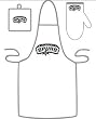 San Antonio Spurs Grilling Apron Set - Basketball Sports Merchandise