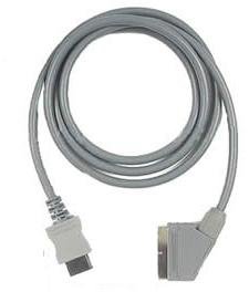 RGB Scart Video HD TV AV Cable for Nintendo Wii HQ - Top Quality *Bargain Universe o0((^_^))0o