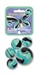 Mega Marbles BUTTERFLY MARBLE NET (1 Shooter Marble & 24 Player Marbles)