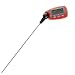 Fluke Calibration 1551A-12-DL EX Stik Thermometer with Datalogging, Fixed RTD, -50° to 160°C Temperature Range, 0.25" Stem Diameter, 12" Stem Length