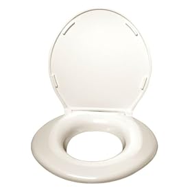 Big John Toilet Seat Closed Front with Lid