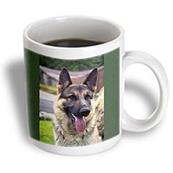 German Shepherd Portrait - 11oz Mug