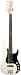Fender American Deluxe Precision Bass®, Olympic White, Rosewood Fretboard
