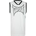 TAPOUT Fight Mens Jersey Tank - White