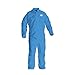 A60 Elastic-Cuff, Ankle & Back Coveralls, Blue, 2X-Large, 24/Case