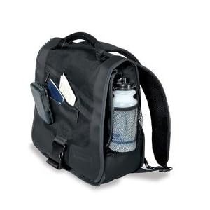 Kensington 62362 Saddlebag Ultra Notebook Computer Carrying Case and Backpack