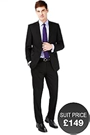 Ultimate Performance 2 Button Slim Fit Jacket with Wool