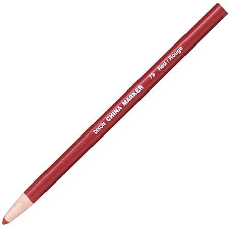 Nitrox Label Grease Pencil - Red
