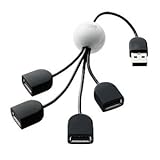 TTvC USB2.0nu USB-HUB234WB