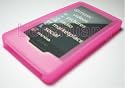 NEW Microsoft Zune HD 16 32 16GB 32GB PREMIUM PINK SOFT SILICONE RUBBER GEL SKIN COVER CASE