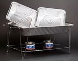 Disposable Chafer / Chrome Wire Chafer Stand Kit