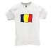 Romania Flag - Juniors/Girly T-Shirt