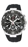 Seiko Chronograph Alarm Black Dial Men's Watch #SNAD61