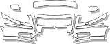 Eigenschaften pr-Folia  / 3M Lackschutz Folie Frontschutzset transparent incl. Ladekante (Toyota Avensis)