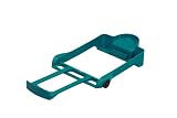 Leifheit - 55070 - Support à Roulettes pour Presse/ Essore-Housse Profi