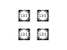 13.1 Half Marathon Running - Set of 4 Badge Stickers