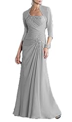Chiffon Mother-of-the-Bride Dress/Party Dress 