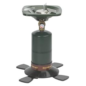 Greatland® Single-Burner Propane Stove - Green (7.5")