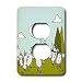 Londons Times Funny Animals Cartoons - Ugly Goat Gossip - Light Switch Covers - 2 plug outlet cover