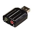 New - SYBA Multimedia USB Stereo Audio Adapter - BU1899