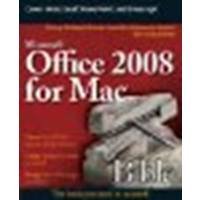 Microsoft Office 2008 for Mac Bible by Kinkoph Gunter, Sherry, Kettell, Jennifer Ackerman, Kettell, [Wiley, 2009] (Paperback) [Paperback]