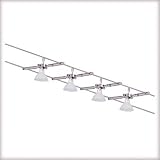 Paulmann 97469 Wire System Togo 150 4x35W GU5,3 chrom 230/12V 150VA Metall