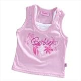 Barbie Layer Vest Pink 3-4 Yrs