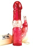Lavender Crystal Jellie 8.5 in Dildo