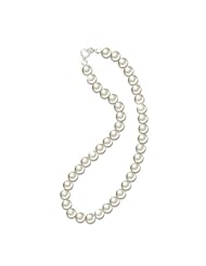 Michelle Obama-Inspired Genuine Mother Of Pearl Necklace: Pearls Of Wisdom by The Bradford Exchange