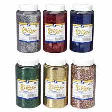Pacon Glitter, Shaker-Top Can, Silver