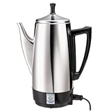 Presto 02811 12-Cup Stainless Steel Coffeemaker