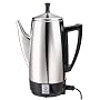 Presto 02811 12-Cup Stainless Steel Coffeemaker