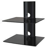 Component DVD Wall Mount Shelf-cable management for TV Wall Mount