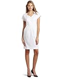 BCBGMAXAZRIA Women's Doree Dress With Front Yoke Detail