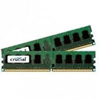 Crucial CT2KIT51272AF667 PC2-5300 CL 5 Fully Buffered ECC DDR2-667 1.8V 512Meg x 72 4GB X 2 8GB Kit