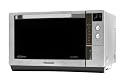 Panasonic NN-CS598SEPG Mikrowelle / 1000 Watt / Grill 1300 Watt / 27 L Garraum / katalytisch beschichtete Garraumr&uuml;ckwand, teilverspiegelte T&uuml;r, 2 Reinigungsprogramme / edelstahl