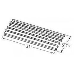 Music City Metals 94091 Stainless Steel Heat Plate Replacement for Select Viking Gas Grill Models