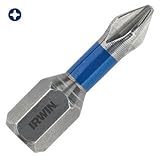 Irwin1837327Irwin Insert Impact Screwdriver Bit-2PC #2 1" PHILLIPS BIT (並行輸入品)