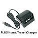 Apple iPhone 3G 2-In-1 USB Hotsync & Charging Charge Dock Cradle Desktop Charger + Home / Travel Charger
