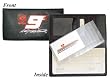 Kasey Kahne Embroidered Leather Checkbook Cover - NASCAR Sports Merchandise