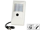 1/3 BW CAMERA, MOTION SENSING