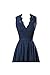 ORIENT BRIDE V-neck Open Back Lace Chiffon Evening Party Dresses
