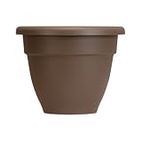 Akro-Mils CNA20000E21 Caribbean Pot, Chocolate, 20-Inch