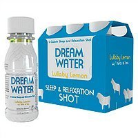 Best Price Dream Water Sleep & Relaxation Shot, Lullaby Lemon 6 ea