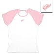 Detroit Red Wings NHL "All-Star" Womens Top (Pink)