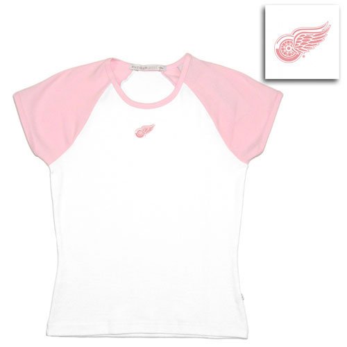 Antigua Detroit Red Wings Women's All-Star T-Shirt - DETROIT RED WINGS PINK Extra Large