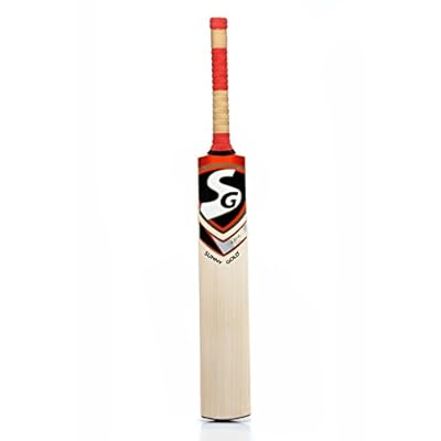 SG Sunny Gold English Willow Cricket Bat, Short Handle