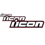 Icon Slant Decal 6pk.