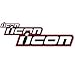 Icon Slant Decals