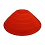 Set of 30 Disc Cones Bright Orange